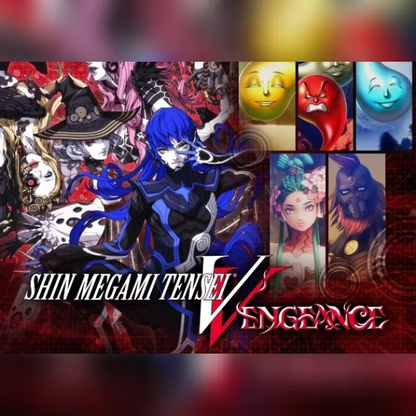 Dark Shin Megami Tensei V: Vengeance Deluxe Edition (Pc) Steam Gift - Global