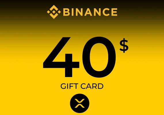 Binance Gift Card (XRP) 40 USD