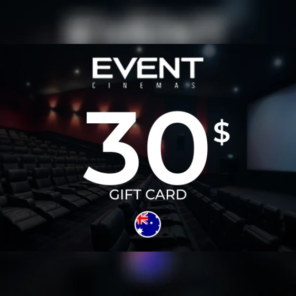 Event Cinema Gift Card 30 AUD Key - ASUTRALIA