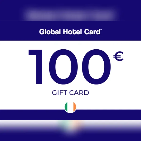 Global Hotel Card Gift Card 100 EUR Key - IRELAND