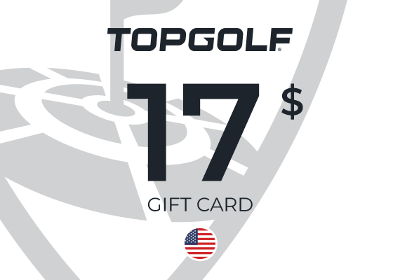 Topgolf Gift Card 17 USD