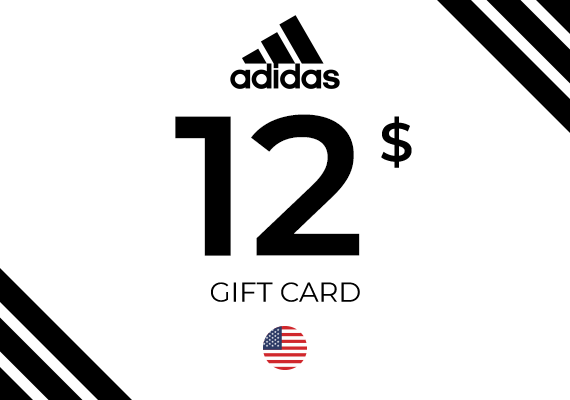 Adidas Store Gift Card 12 USD