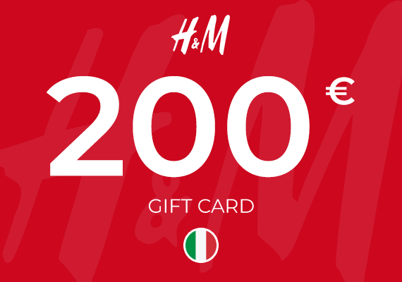 H&M Gift Card 200 EUR