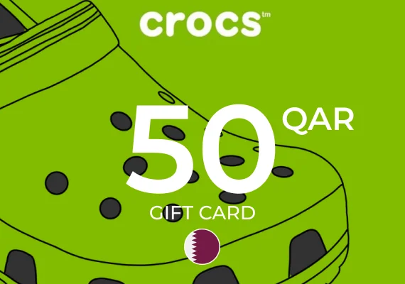 Crocs Gift Card 50 QAR