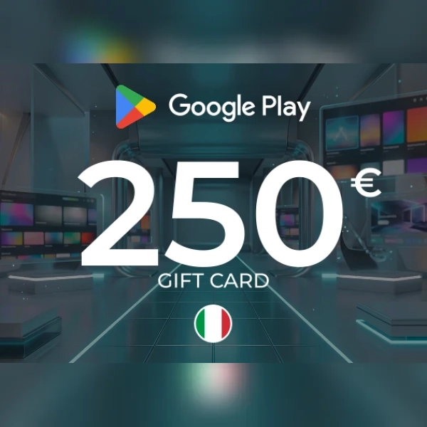 codice acquisto Google Play Gift Card 250 EUR Key - ITALY