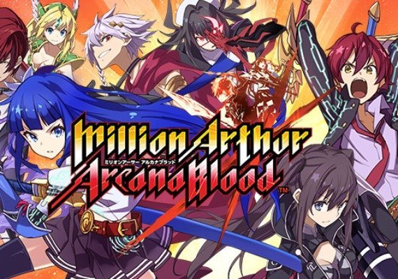 Million Arthur: Arcana Blood (PC) Million Arthur: Arcana Blood (PC)
