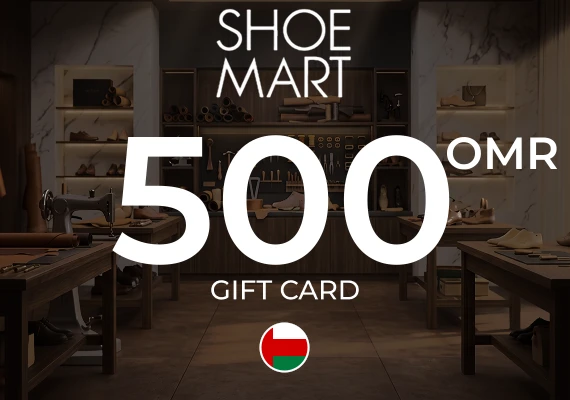 ShoeMart Gift Card 500 OMR