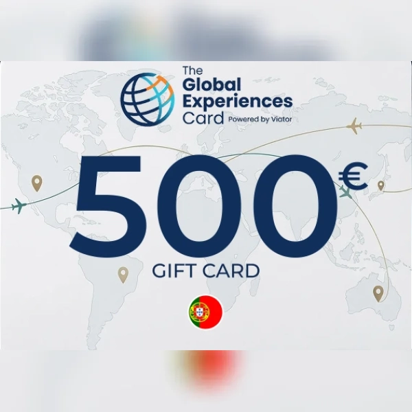 The Global Experiences Card Gift Card 500 EUR Key - PORTUGAL
