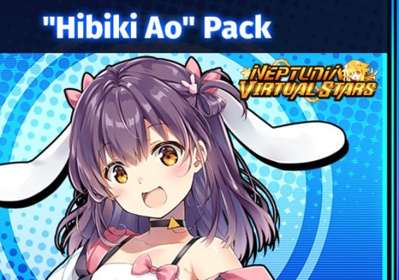 Neptunia Virtual Stars - Hibiki Ao Pack (DLC) (PC) Neptunia Virtual Stars - Hibiki Ao Pack (DLC) (PC)