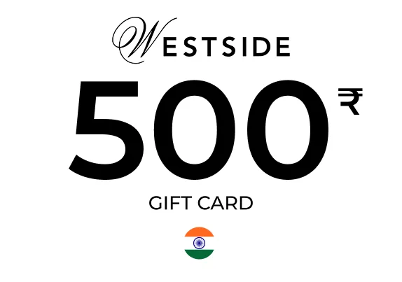 Westside Gift Card 500 INR