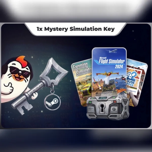 Mystery Keys 1X Simulation Mystery Steam Key