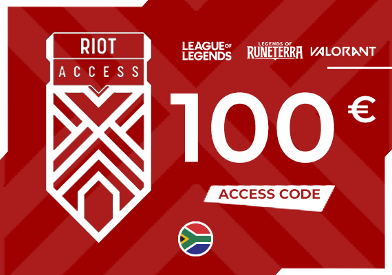 Riot Access Code 100 EUR Riot Access Code 100 EUR