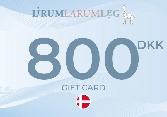 Lirum Larum Leg Gift Card 800 DKK