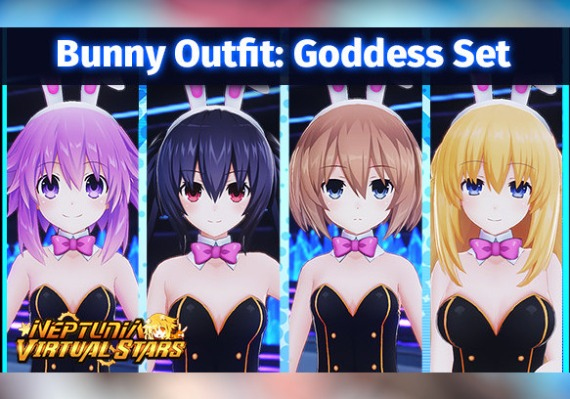 Neptunia Virtual Stars - Bunny Outfit - Goddess Set (DLC) (PC) Neptunia Virtual Stars - Bunny Outfit - Goddess Set (DLC) (PC)