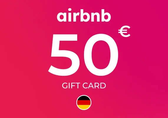 Airbnb Gift Card 50 EUR (DE)