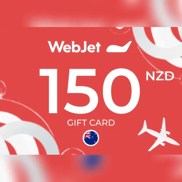 Webjet Gift Card 150 NZD Key - NEW ZEALAND