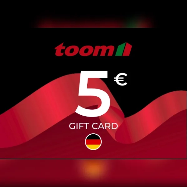 toom Baumarkt Gift Card 5 EUR Key - GERMANY