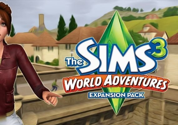 The Sims 3 World Adventures (DLC) (PC) The Sims 3 World Adventures (DLC) (PC)
