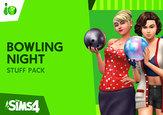 The Sims 4 Bowling Night Stuff (DLC) (PC) The Sims 4 Bowling Night Stuff (DLC) (PC)