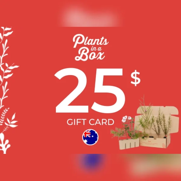 Plants in a Box Gift Card 25 AUD Key - AUSTRALIA