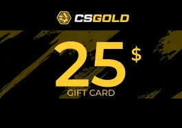 CSGOLD Gift Card 25 USD