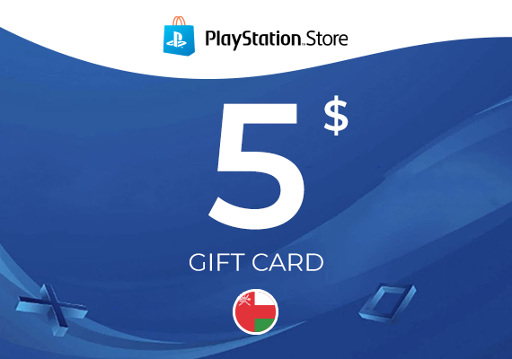 PlayStation Gift Card USD OMAN