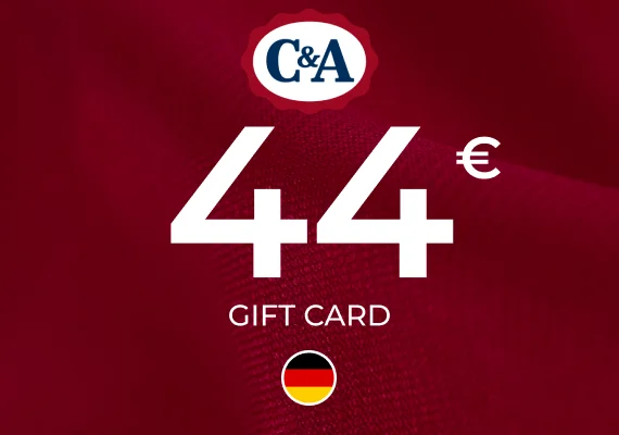 C&A Gift Card 44 EUR