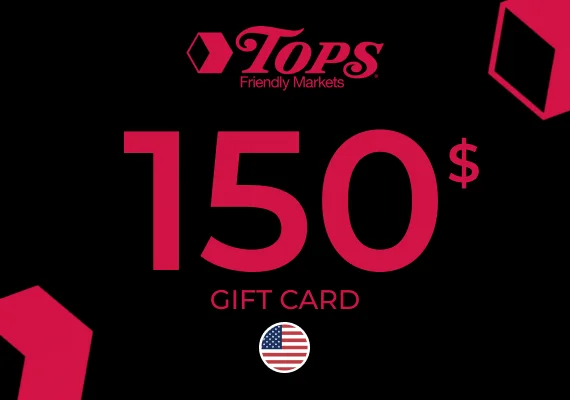 Tops Market Gift Card 150 USD