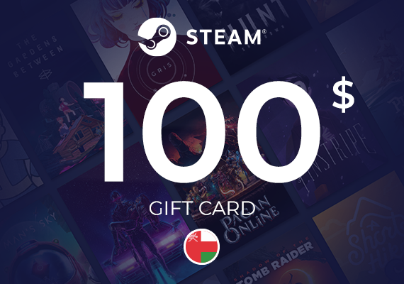 Steam Wallet Gift Card 100 USD (OMR)