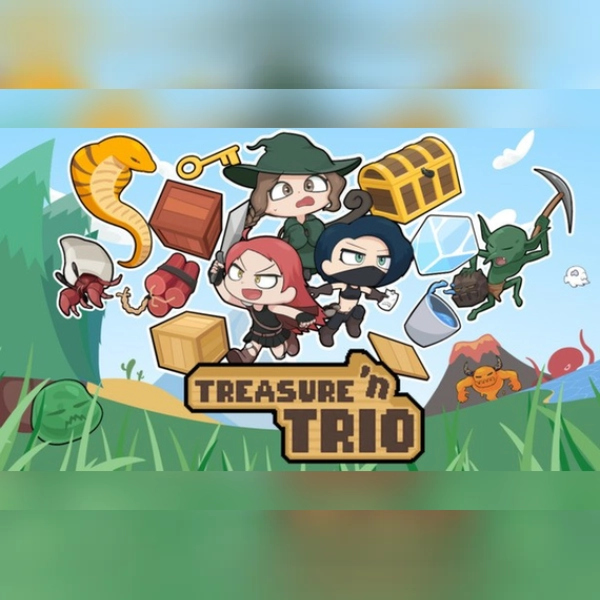 Treasure 'n Trio (PC) Steam Gift - GLOBAL