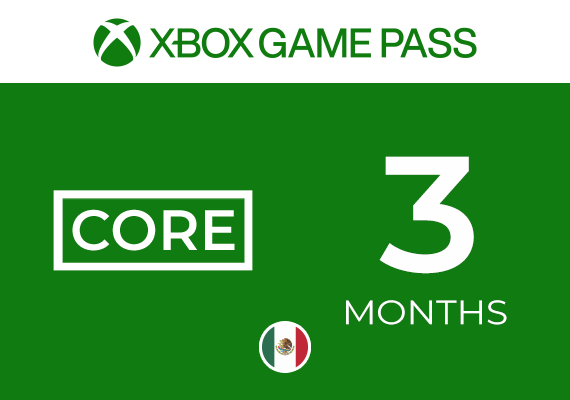 Xbox Game Pass Core 3 Months Xbox Game Pass Core 3 Months