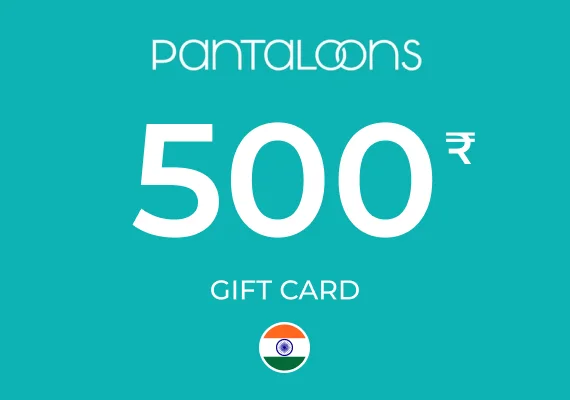 Pantaloons India Gift Card 500 INR