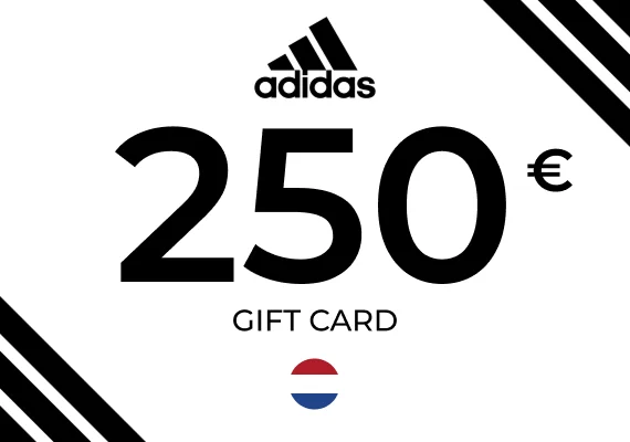 Adidas Store Gift Card 250 EUR