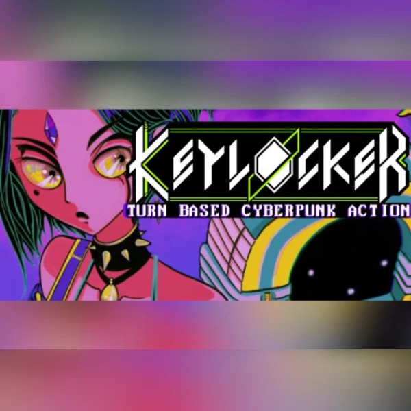 Keylocker | Turn Based Cyberpunk Action (PC) Steam Key - GLOBAL