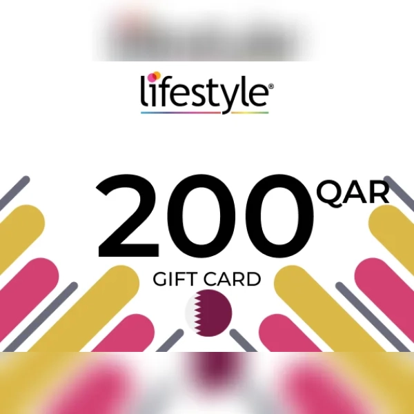 Lifestyle Gift Card 200 QAR Key - QATAR