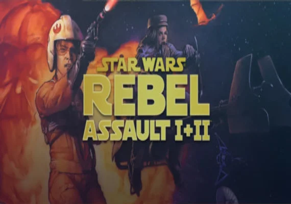 Star Wars - Rebel Assault 1 and 2 (PC) Steam Gift - EU