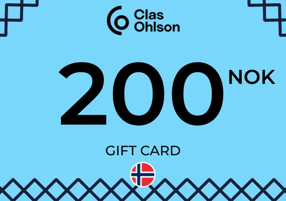 Clas Ohlson Gift Card 200 NOK