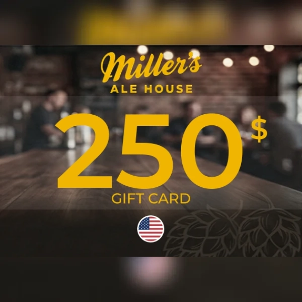 Miller's Ale House Gift Card 250 USD Key - UNITED STATES