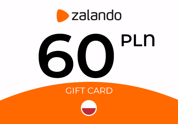 Zalando Gift Card 60 PLN