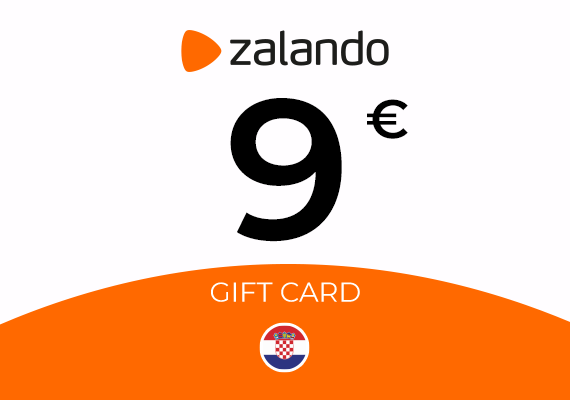 Zalando Gift Card 9 EUR
