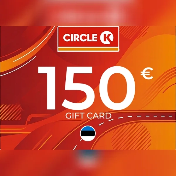 Circle K Gift Card 150 EUR Key - ESTONIA