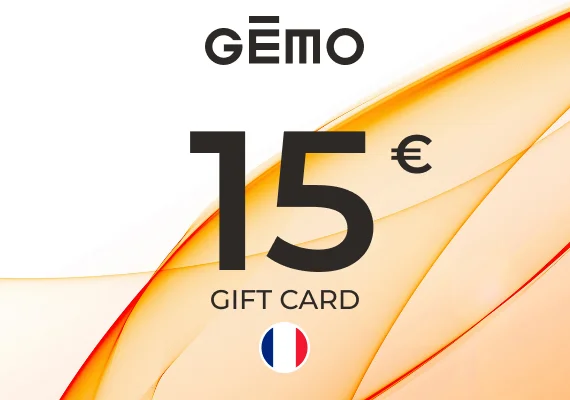 GEMO Gift Card 15 EUR