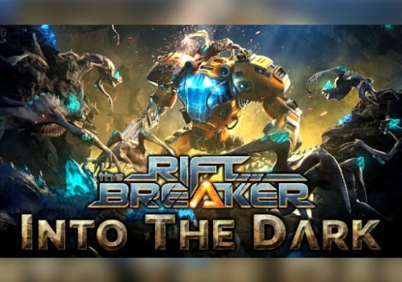 The Riftbreaker: Into the Dark (DLC) (PC) The Riftbreaker: Into the Dark (DLC) (PC)
