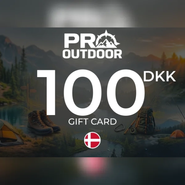 Pro Outdoor Gift Card 100 DKK Key - DENMARK