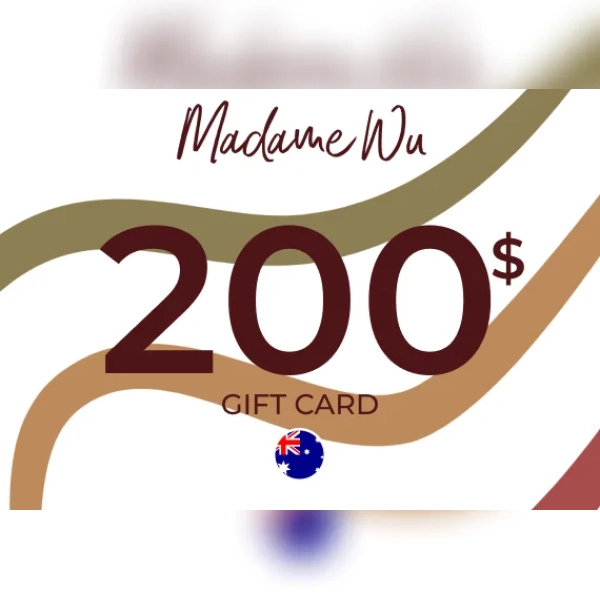 Madame Wu Gift Card 200 AUD Key - AUSTRALIA