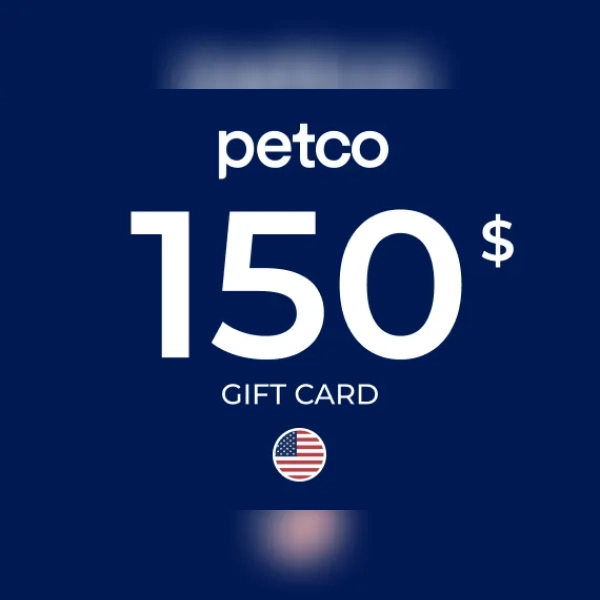 Petco Gift Card 150 USD Key - UNITED STATES