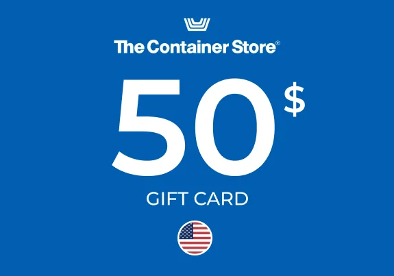 The Container Store Gift Card 50 USD
