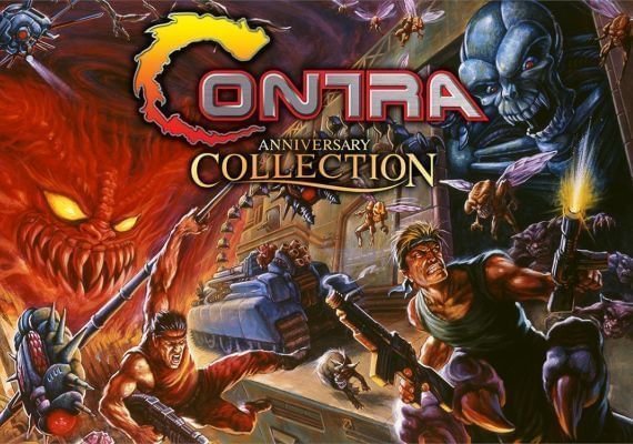 Contra Anniversary Collection (Xbox One / Xbox Series X|S)