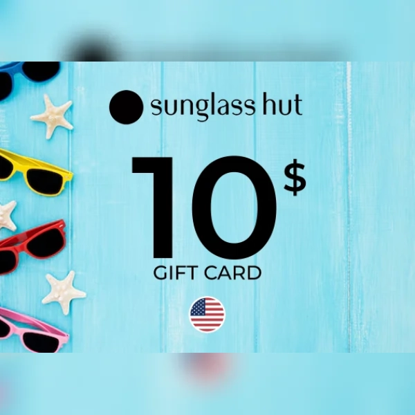 Sunglass Hut Gift Card 10 USD Key - UNITED STATES
