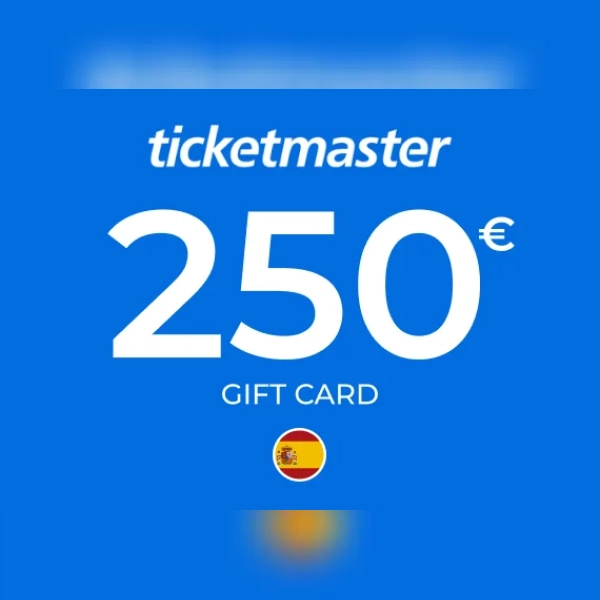 Ticketmaster Gift Card 250 EUR Key - SPAIN